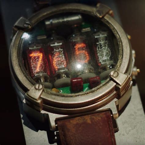 artyom's watch replica|artyom nixie watch.